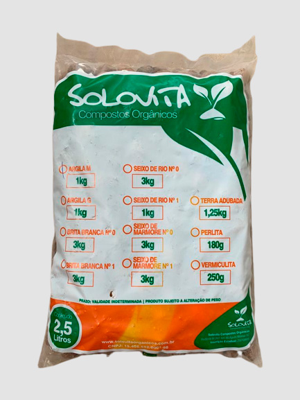 Argila Expandida 1kg (Fardo com 10 unidades) – Solovita
