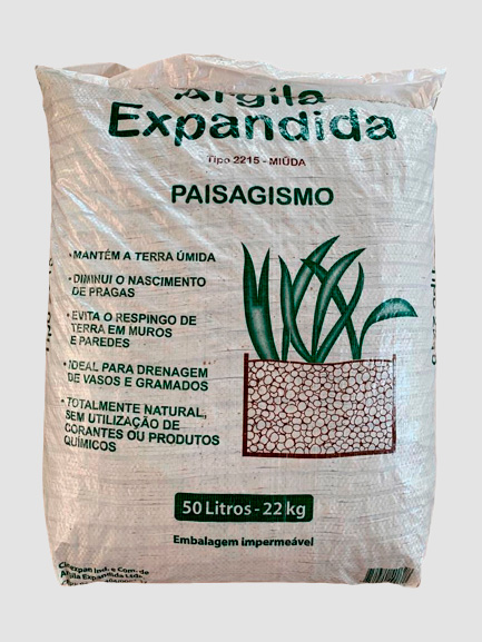 Argila Expandida 22kg