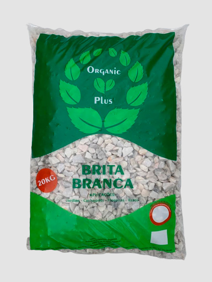 Brita Branca 20kg – Organic Plus
