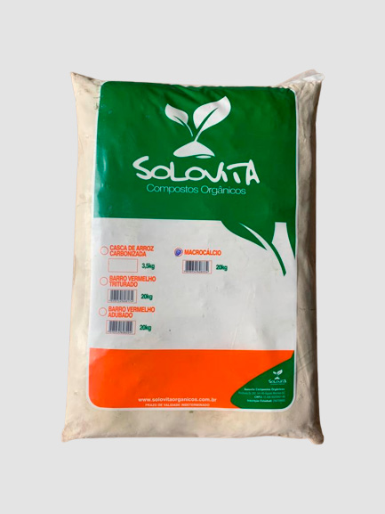 Calcário 20kg – Solovita