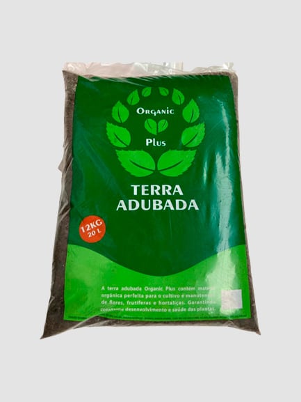 Terra Adubada 20L – Organic Plus