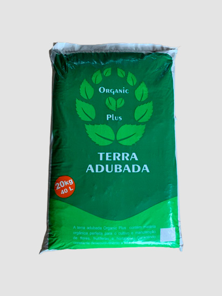 Terra Adubada 40L – Organic Plus