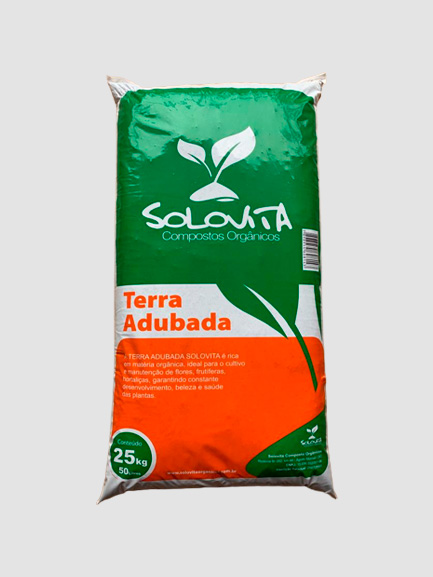 Terra Adubada 50L – Solovita