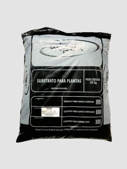 Substrato para Hortaliças 20kg – Wipek