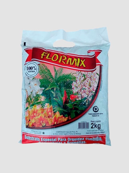 Substrato para Samambaia 2kg (Fardo com 8 unidades) – Flormix